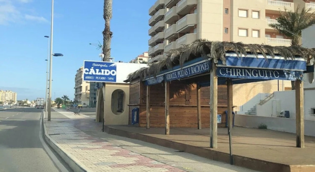 House With 4 Bedrooms in La Manga del Mar Menor, With Wonderful sea View, Shared Pool and Terrace Near the Beach, Prenota Hotel Hotel a Murcia con parcheggio, Parcheggio