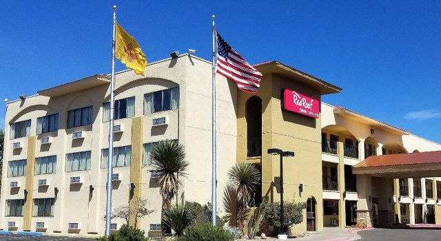 Двухместный номер Superior Red Roof Inn Albuquerque - Midtown