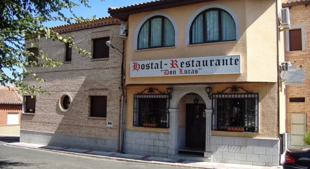 Hostal Don Lucas, Забронировать Хостел Вильялуэнга Toledo Province