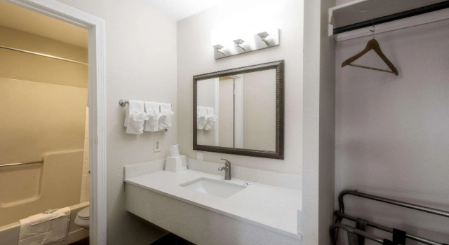 Двухместный номер Standard Super 8 by Wyndham Williams West Route 66 - Grand Canyon Area