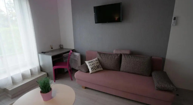 Четырёхместный номер Standard с балконом Anna Villa Füred Boutique Rooms