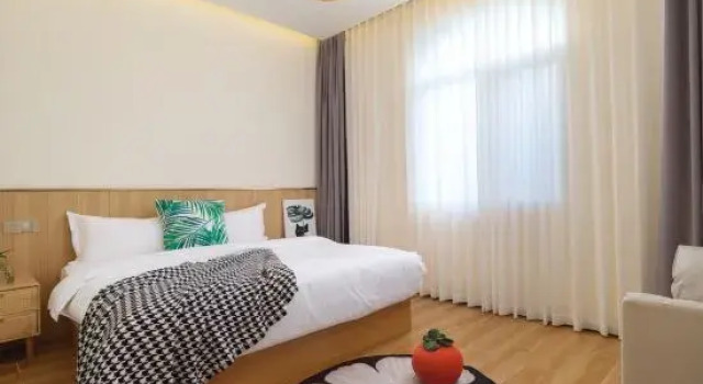 Люкс Ruyouyuan Homestay (Shenzhou High-speed Railway Station)