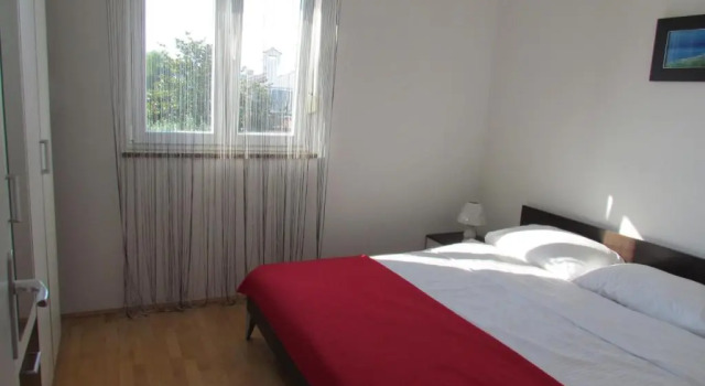 Апартаменты с 2 комнатами с балконом Apartments Jadran