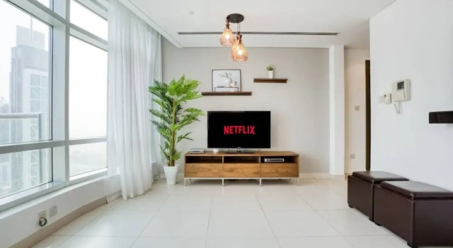 Bright Apartment, Steps Away to Burj Khalifa, Забронировать Апартаменты/квартира Даунтаун Дубай , рядом с Дубайский аквариум