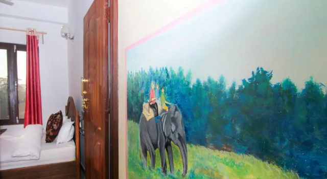Номер Standard Hotel Chitwan Park Village