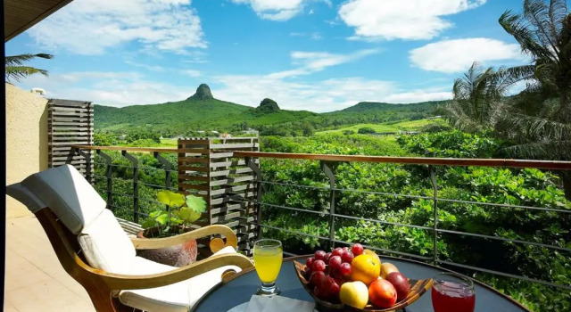 Номер Deluxe с балконом Caesar Park Hotel Kenting