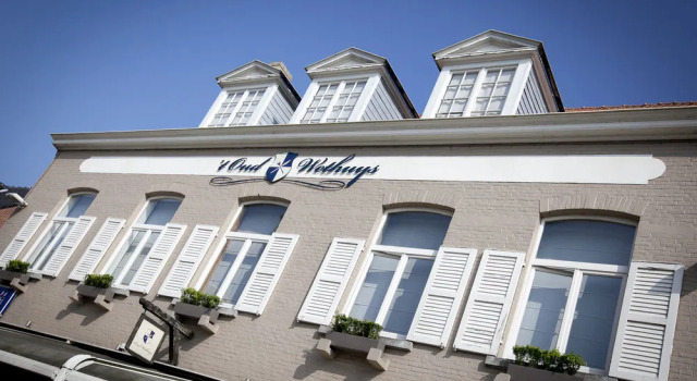 't Oud Wethuys, Rezerwuj Hotel Hotele w Bruksela z parkingiem, Parking