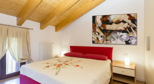 Апартаменты c 1 комнатой с балконом Residence Rta La Rosa delle Dolomiti