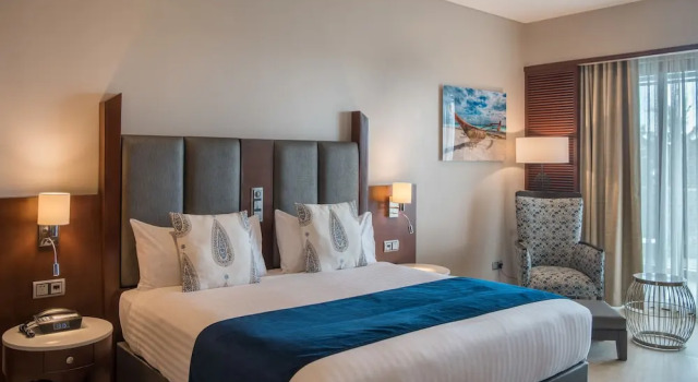 Двухместный номер Executive c 1 комнатой с балконом и с видом на море Hotel Verde Zanzibar - Azam Luxury Resort and Spa - Dry Hotel