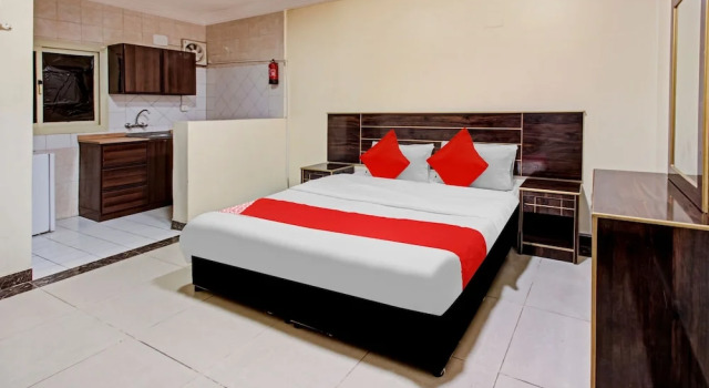 Апартаменты c 1 комнатой OYO 590 Diala Furnished Apartments