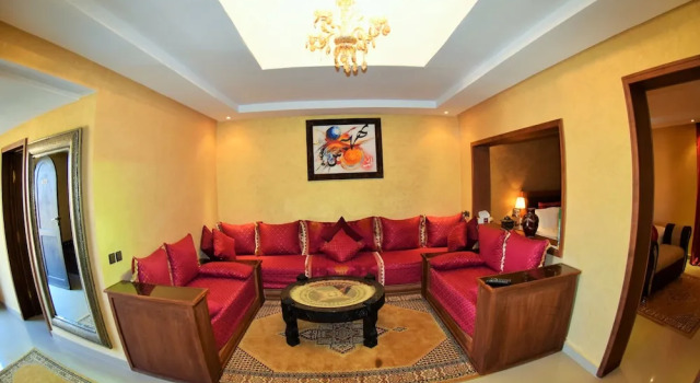 Номер Luxury с балконом Palms Hotel Club