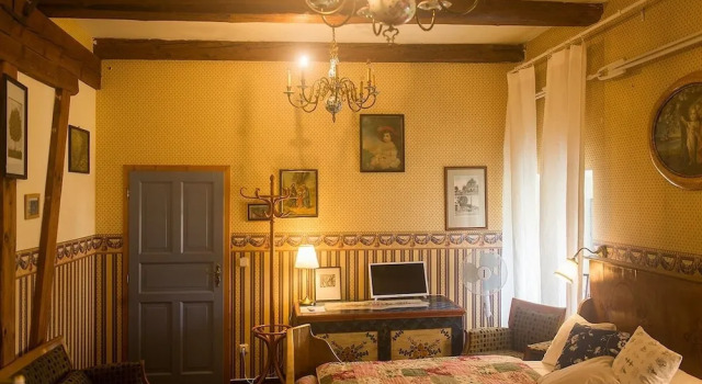 Номер Deluxe Auberge de Provence