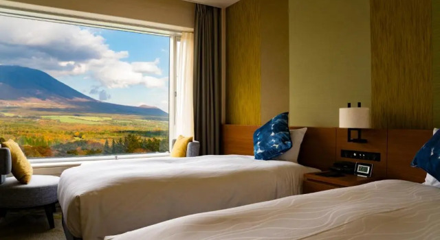 Двухместный номер Superior Shizukuishi Prince Hotel