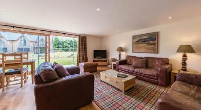 Mains of Taymouth Country Estate Gallops Apartments, Забронировать Апартаменты/квартира Кенмор Пертшир, рядом с Поле для гольфа Mains of Taymouth