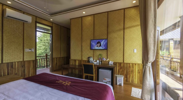 Номер Deluxe Phu Quoc Bambusa Resort