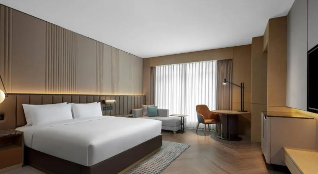 Двухместный клубный номер Deluxe Courtyard Taiyuan