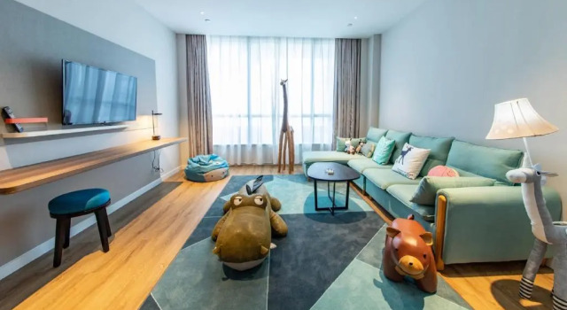 Семейный номер Standard Holiday Inn Express Xiamen Airport Zone by IHG