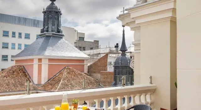 Двухместный номер Deluxe The Principal Madrid, Small Luxury Hotels