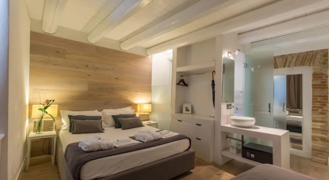 Номер Deluxe с видом на море Residenza Amblingh
