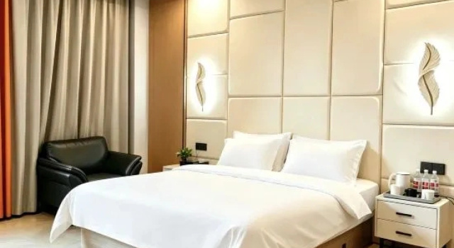 Люкс Deluxe Yushang Garden Zhixiang Hotel