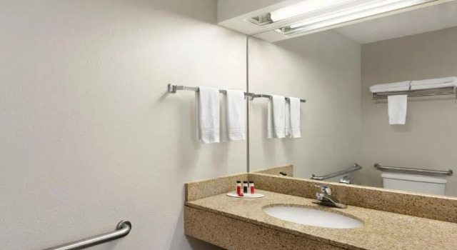 Люкс Days Inn & Suites by Wyndham Savannah Midtown