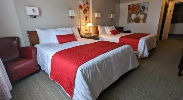Четырёхместный номер Economy Auberge des 21