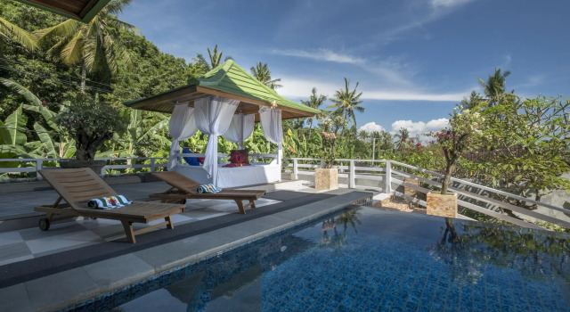 Двухместный люкс c 1 комнатой Villa Suari I