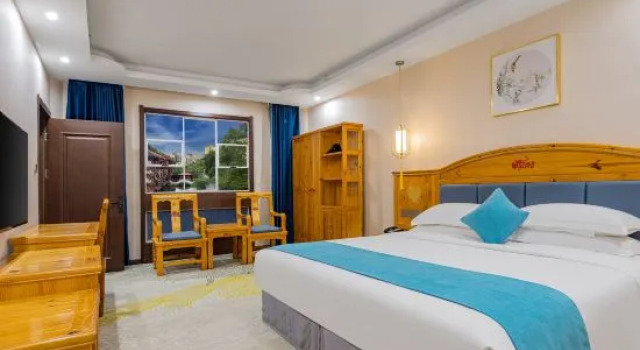Люкс Deluxe Hualong Village Hotel