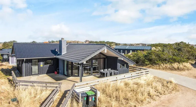 Коттедж Holiday Home in Henne