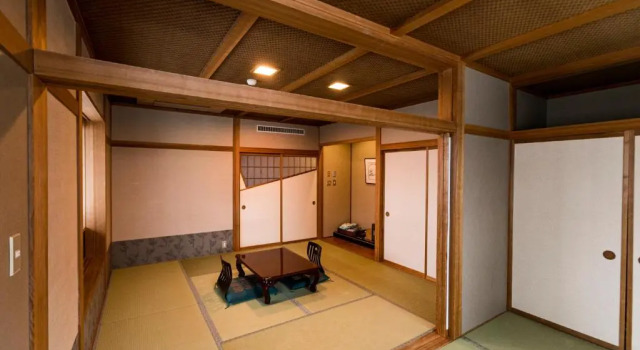 Номер Standard Hakuba Onsen Ryokan Shirouma-so