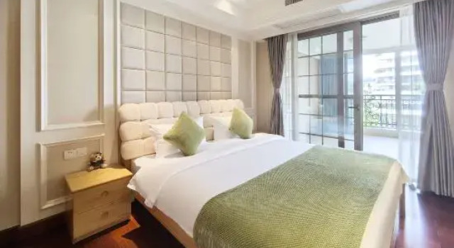 Люкс Clearwater Bay Coral Palace Love Lily Seaview Holiday Apartment