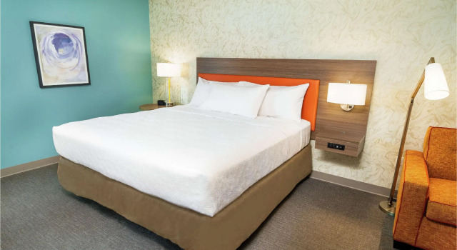 Двухместная студия Home2 Suites By Hilton Roseville Sacramento