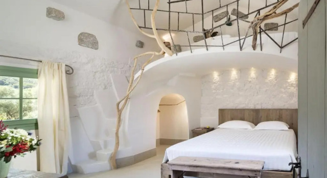 Двухместный номер Deluxe Gallicantu Stazzo Retreat