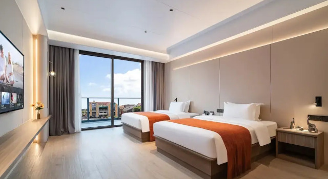 Luxus Doppel Zimmer mit Stadtblick Ruiyue Resort Hotel