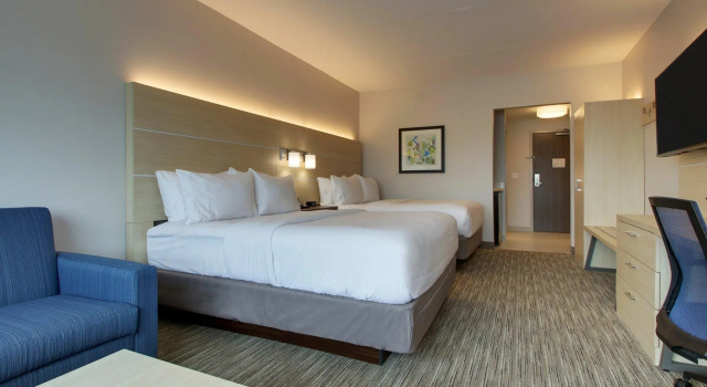 Двухместный люкс Holiday Inn Express & Suites - Elizabethtown North by IHG