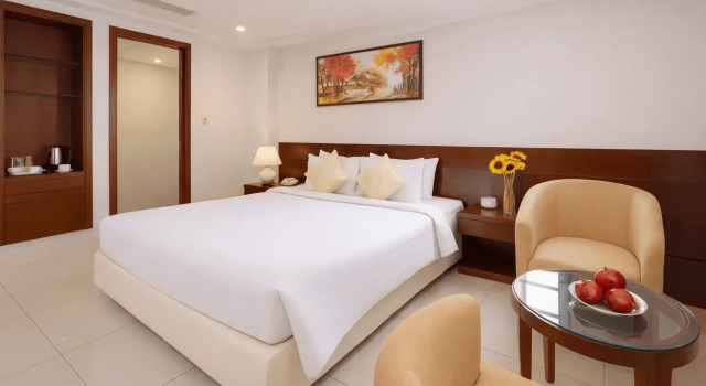 Номер Superior White Lotus Hotel Saigon