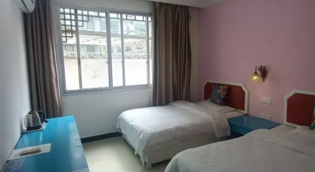 Номер Standard Yangshuo How Flowers Hostel & Party Coliving Coworking Nomads
