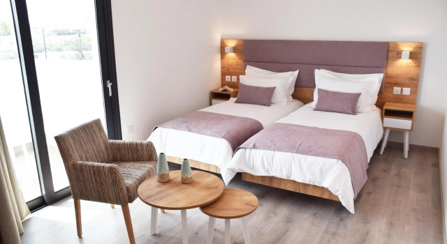 Двухместный номер Deluxe с балконом Hypnos Boutique Hotel