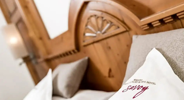 Номер Superior Savoy Dolomites Luxury & Spa Hotel