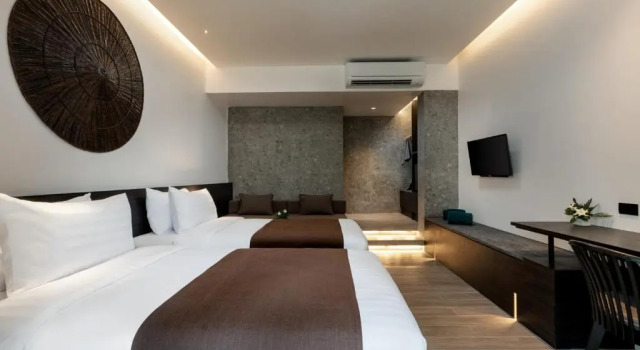 Двухместный номер Deluxe The Splash Koh Chang