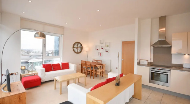 Town or Country - Splash Apartments, Varaa Huoneisto Asunnot kohteessa Merseyside, Huoneisto