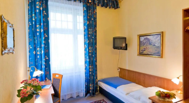 Одноместный номер Standard Hotel-Pension Bleckmann
