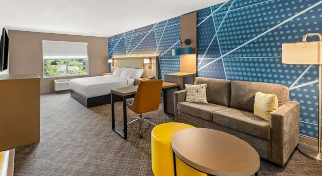 Двухместный люкс Comfort Inn & Suites Olathe - Kansas City