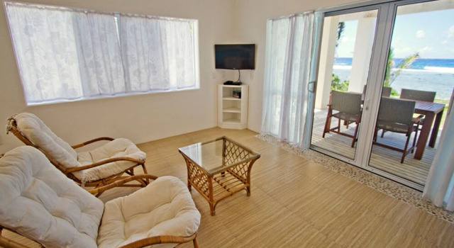 Seaside Beachfront Villas, Rezervasyon Otel Matavera Rarotonga