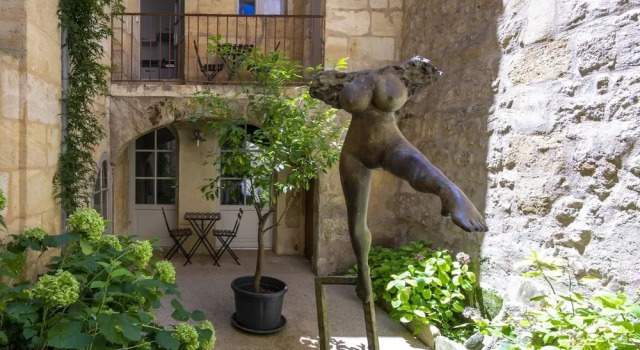Vendanges 36 - Joli studio avec terrasse