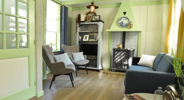 Authentic fisherman's cottage in the centre of Edam