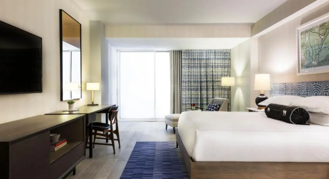 Двухместный номер Standard с видом на горы Kimpton Rowan Palm Springs Hotel by IHG