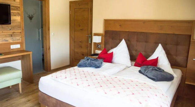Двухместный номер Standard Ferienhotel Hubertus - ausgewählte Getränke inklusive