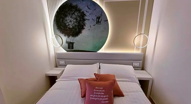 Трёхместный номер Deluxe Hotel Angelini