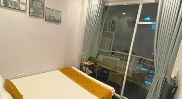 Номер Standard с балконом Thức at 3am - Old Quarter Hanoi Lotus